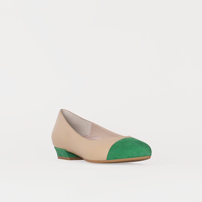 Lola Beige Green