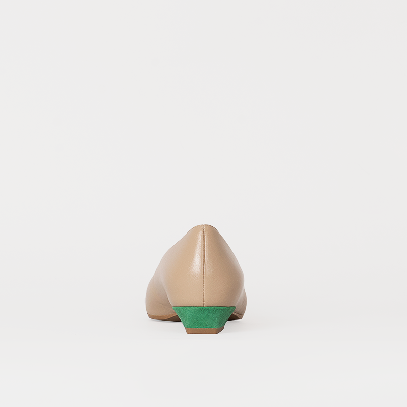 Lola Beige Green