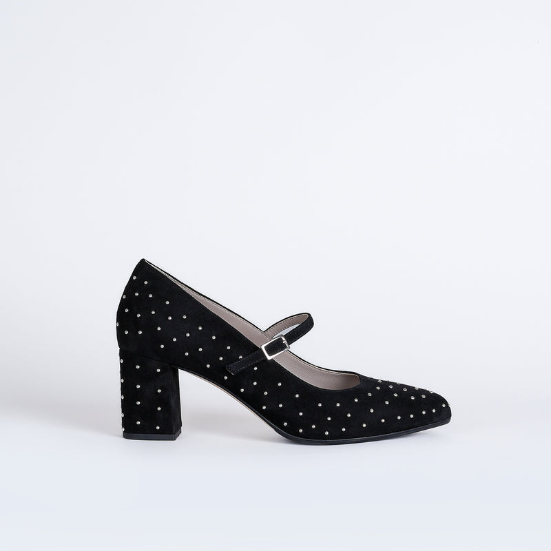 Lovely Lili Studs Black