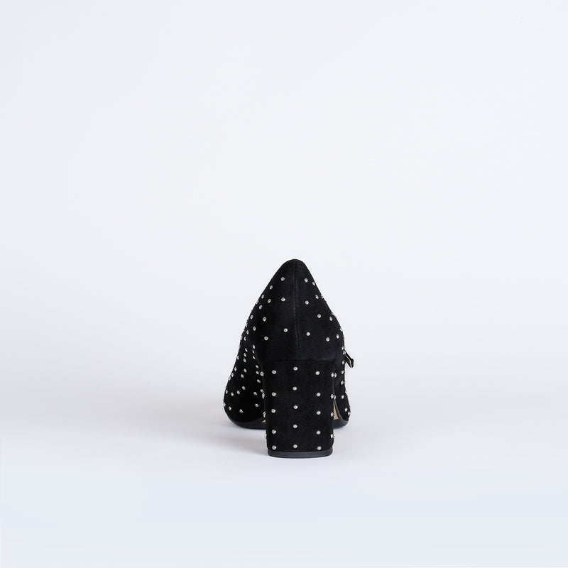 Lovely Lili Studs Black