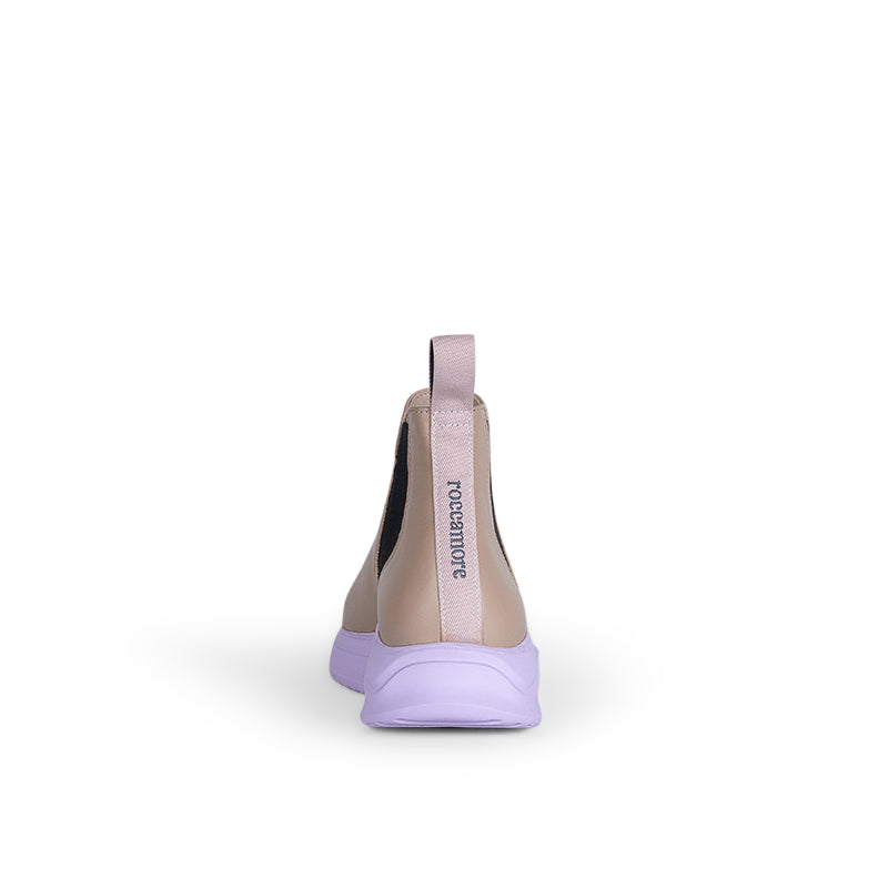 Maren Sneaker Boot Beige Lavender