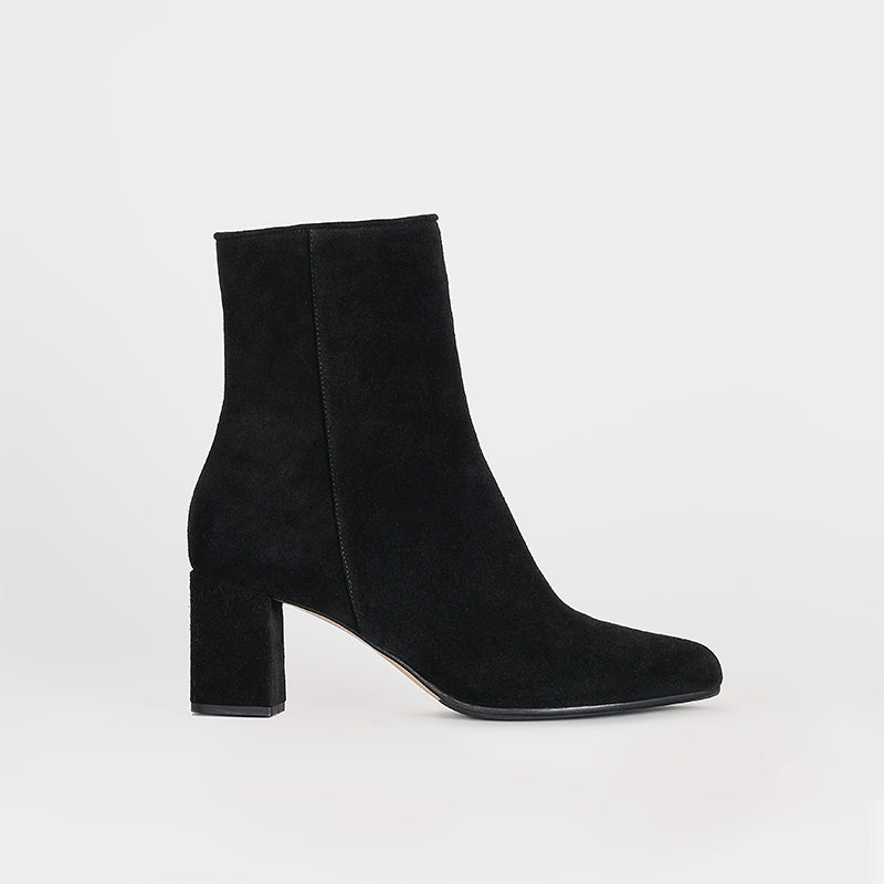 Milena Suede Black