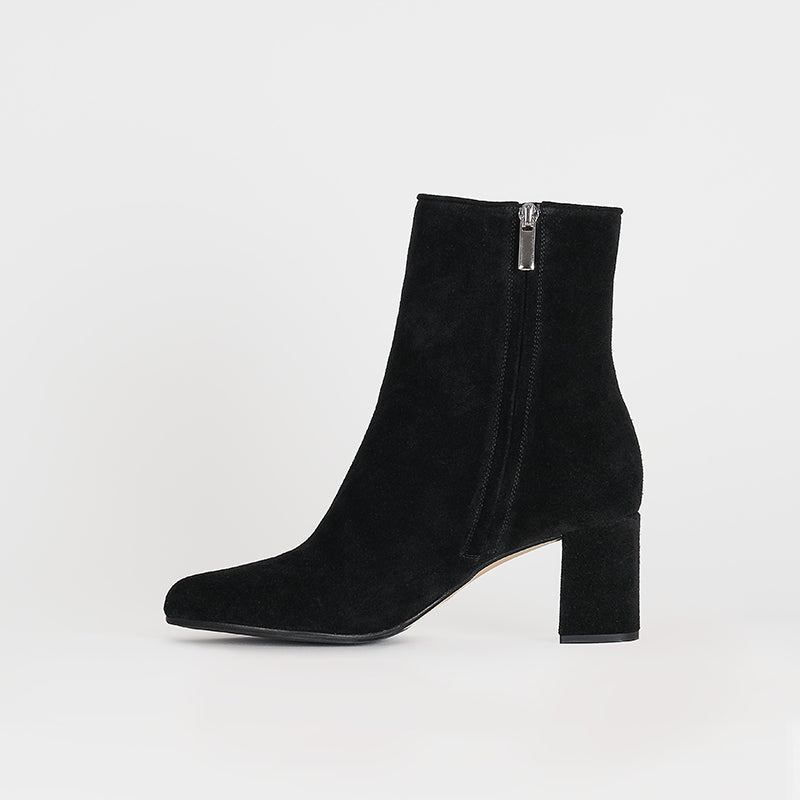 Milena Suede Black