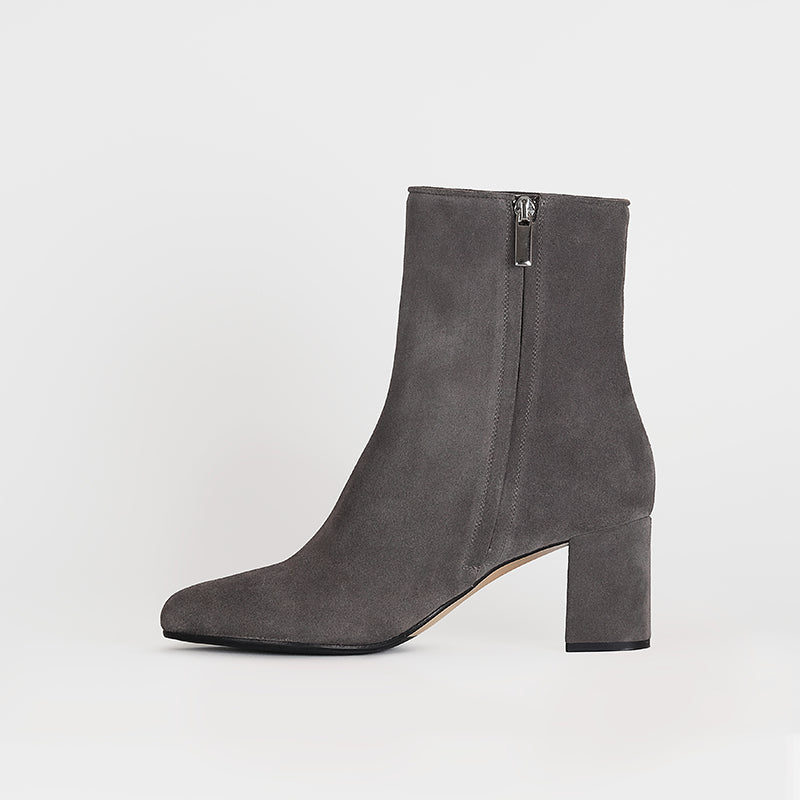 Milena Suede Grey