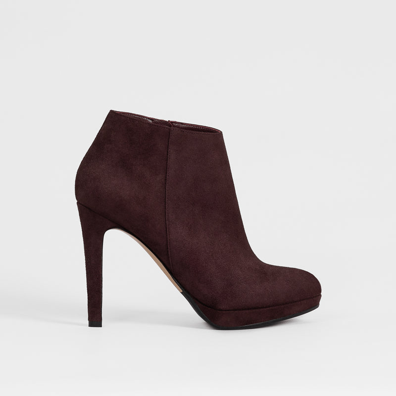 Penny Boot Burgundy