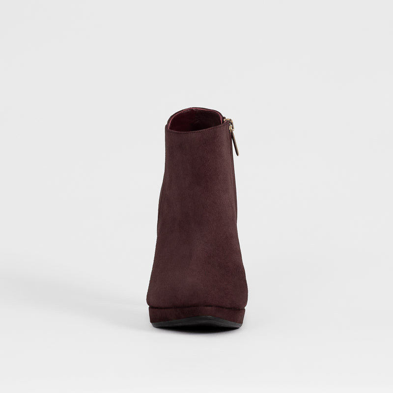 Penny Boot Burgundy