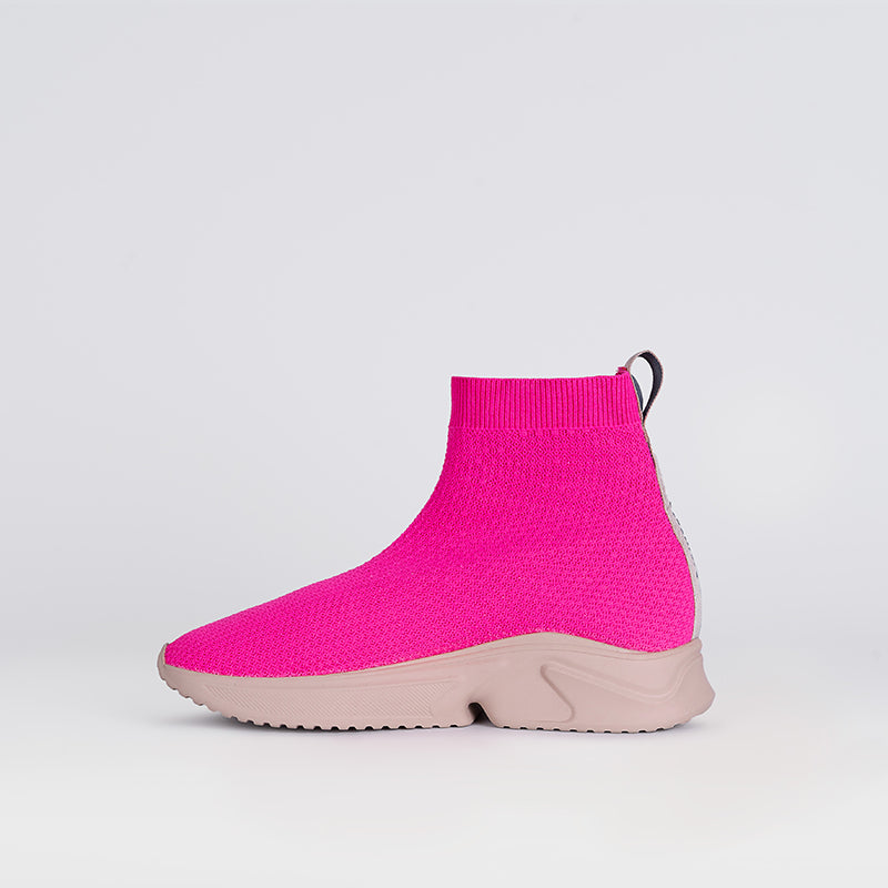 Racva Sneaker Boot Neon Pink