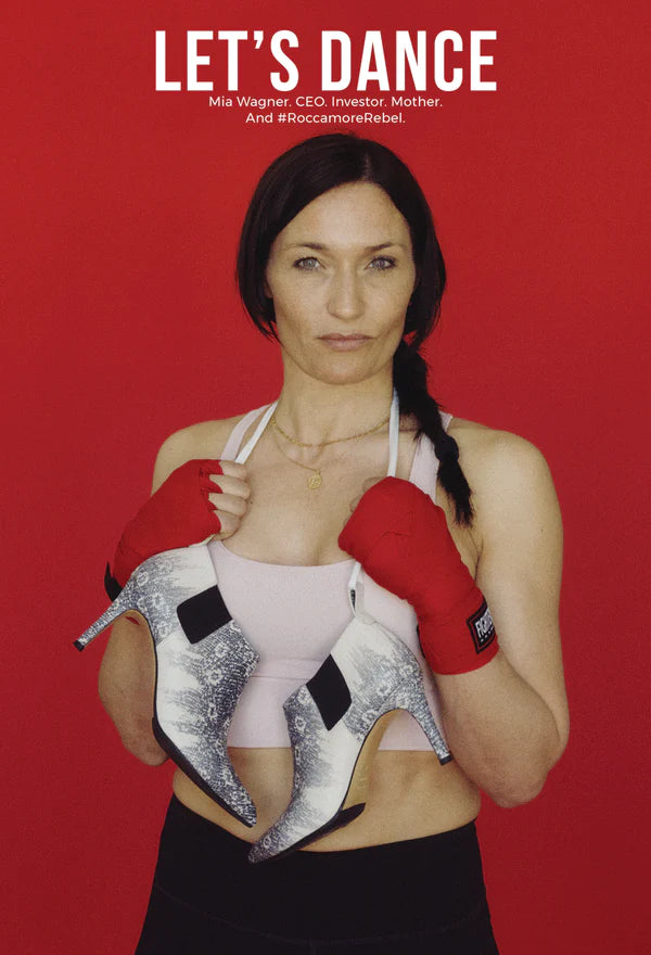 Mia Wagner, CEO, Investor, mom and #roccamorerebel