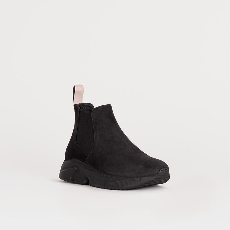 Zarah Sneaker Boot Black