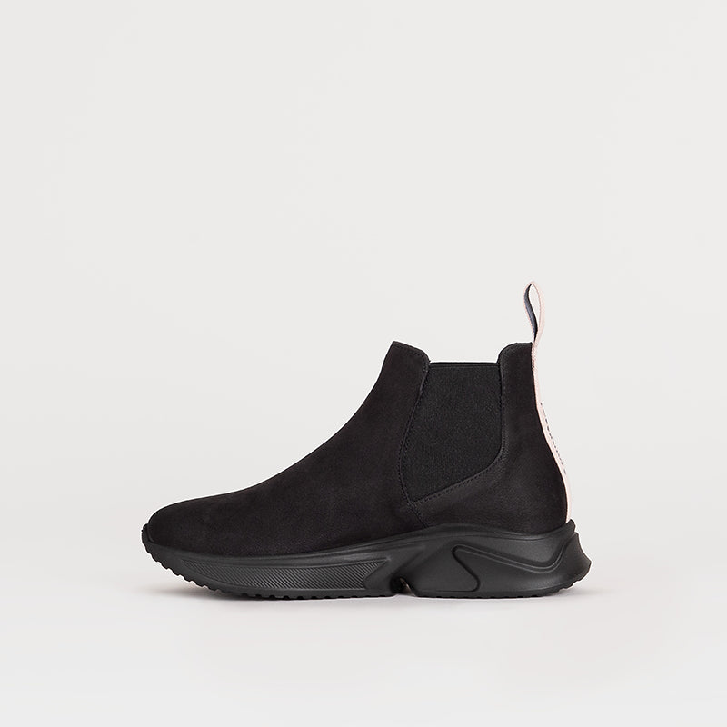 Zarah Sneaker Boot Black