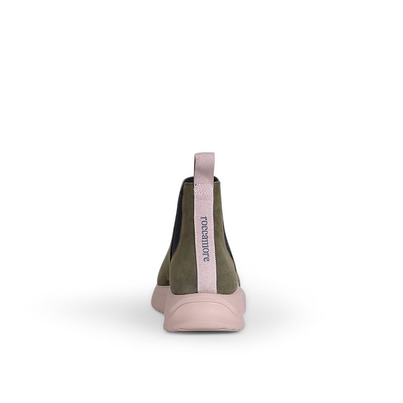 Zarah Sneaker Boot Sage Rose