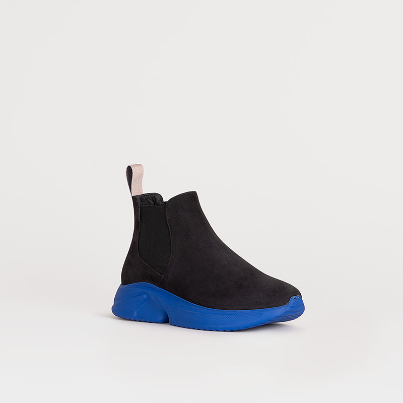 Zarah Sneaker Boot Iris